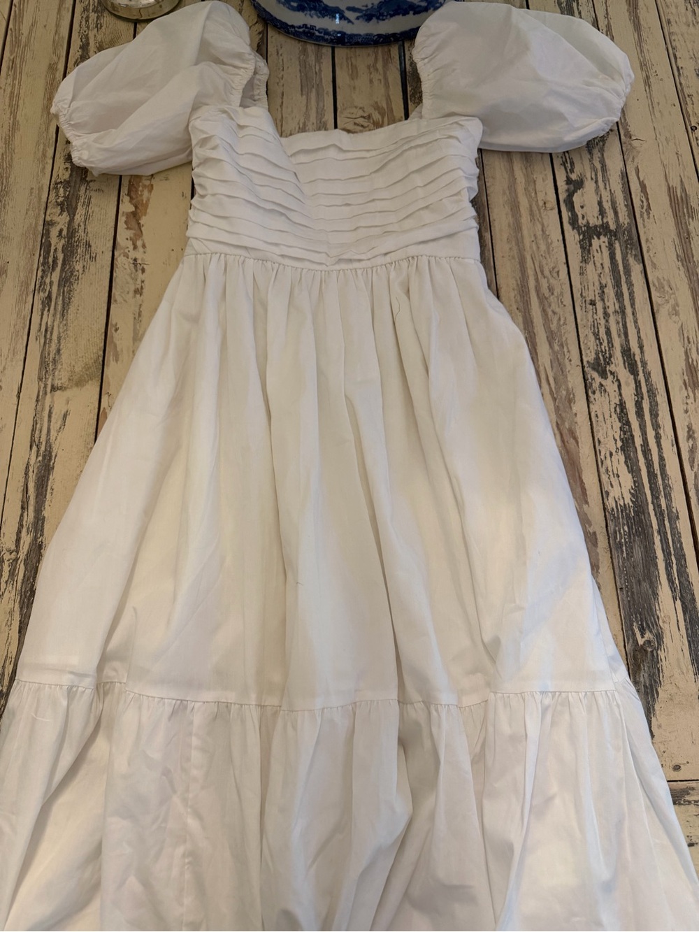 Abercrombie emerson poplin midi dress - Picture 3 of 4